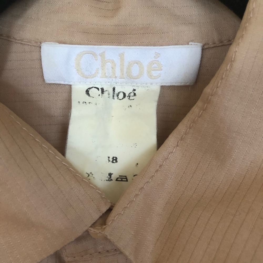 Chlo Button-Down Blouse - image 3